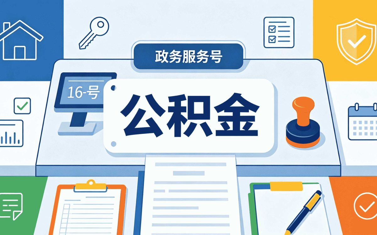湛江离职公积金提取条件注意这几点容易白跑