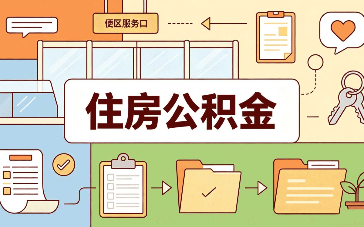 湛江离职公积金提取条件注意这几点容易白跑