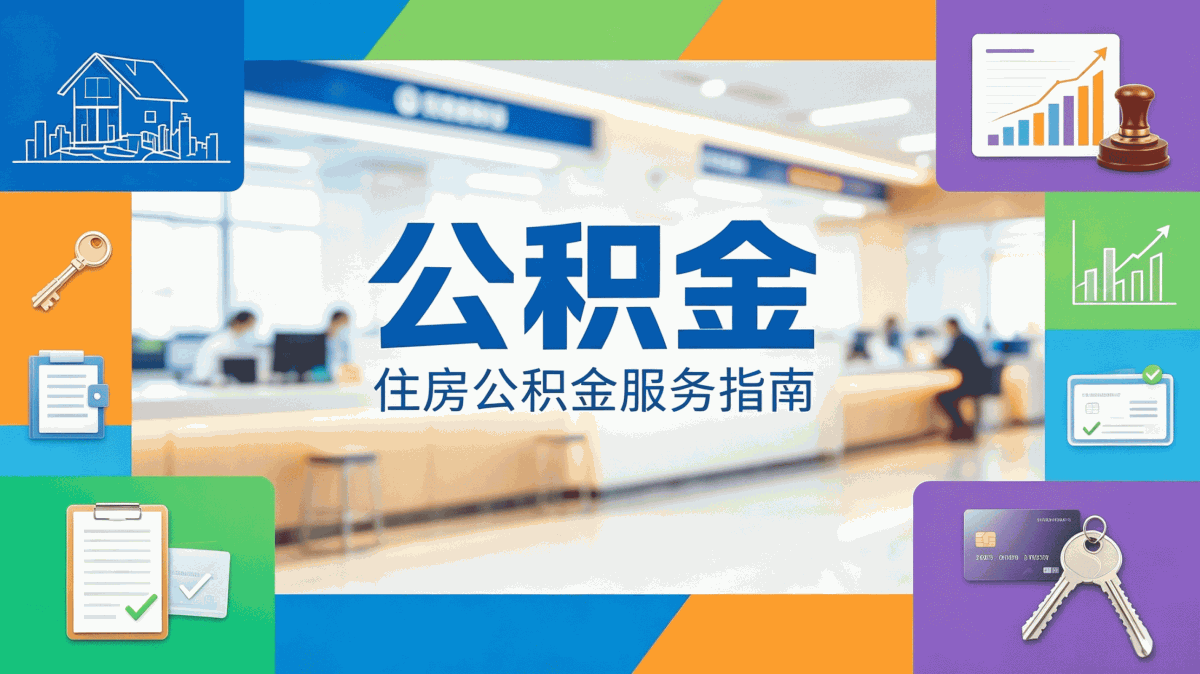 湛江公积金提取条件和标准租房材料去哪办