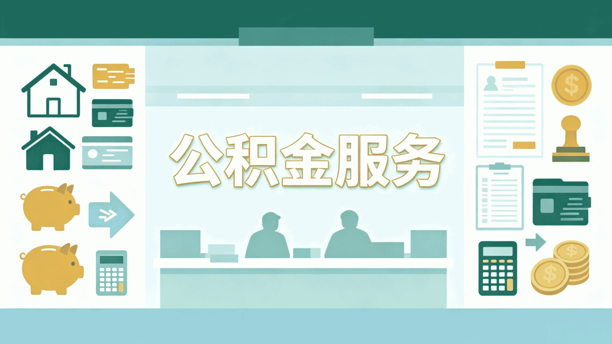 湛江住房公积金代办服务怎么算适用哪些人
