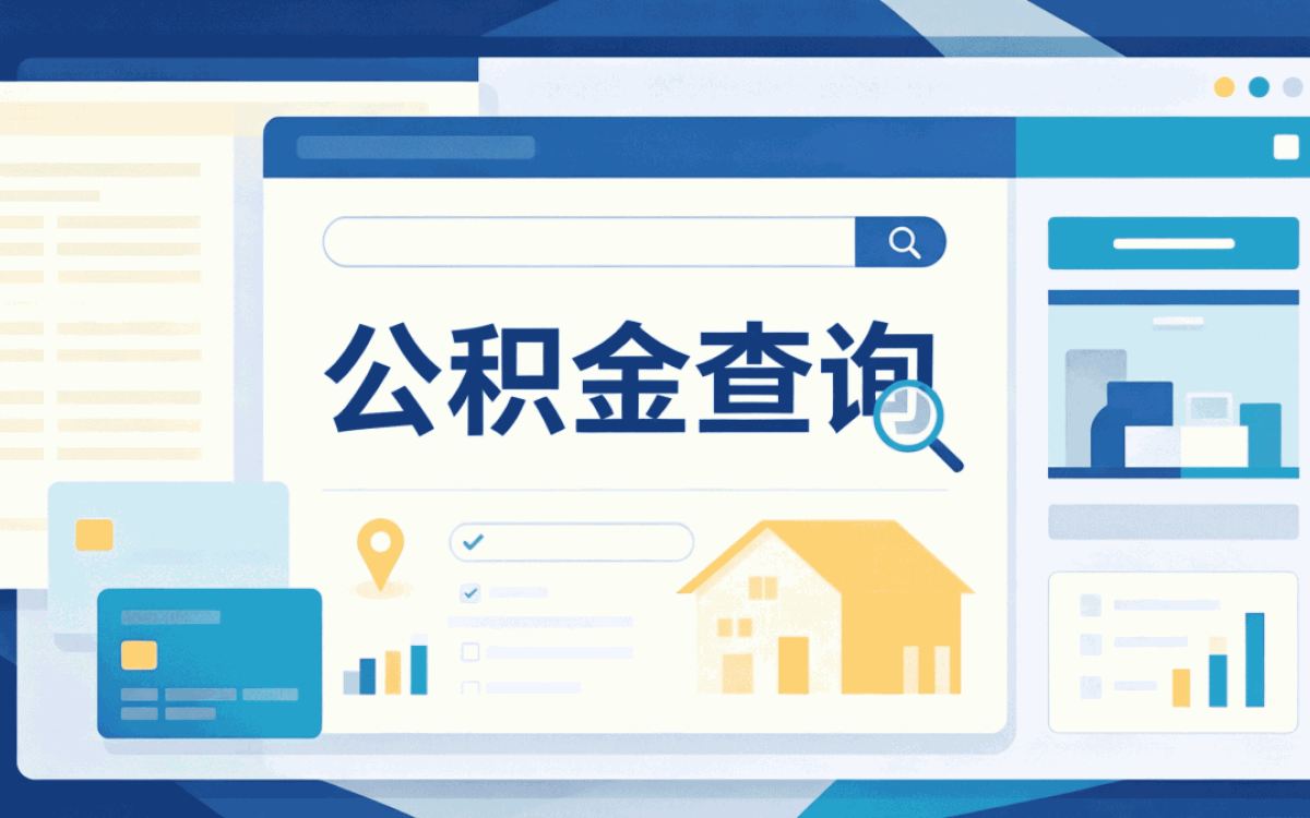 湛江公积金合并所需条件我第三次才凑齐