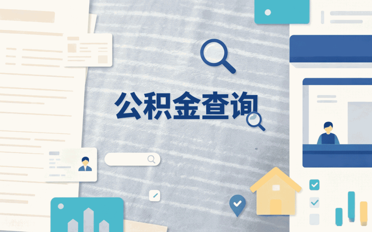 湛江离职公积金提取条件注意这几点容易白跑