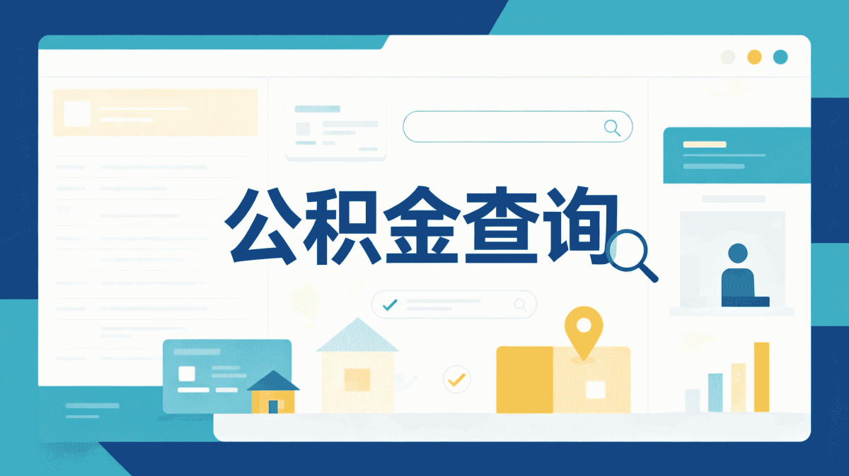 湛江离职公积金提取别白跑,这几个坑要注意